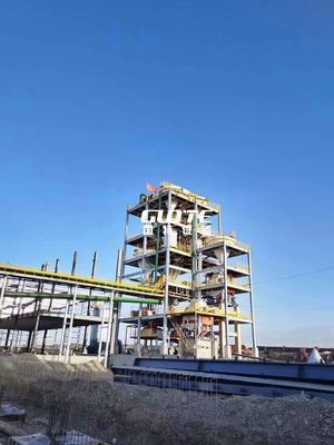 200 tph Silikon-Sandwaschanlage für Glassand im Projekt Kegel-Kremser enthalten