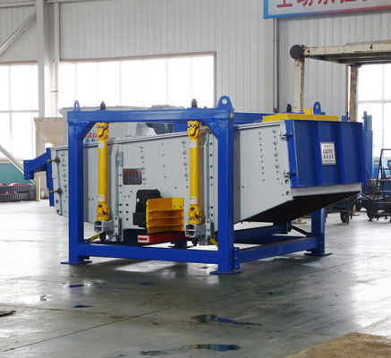 Erztrennung 4 Deck Vibrationsschirm mit Selbstreinigung und langlebigem Sieben