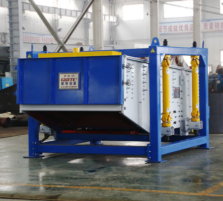 Erztrennung 4 Deck Vibrationsschirm mit Selbstreinigung und langlebigem Sieben