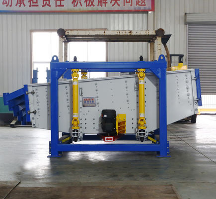 Erztrennung 4 Deck Vibrationsschirm mit Selbstreinigung und langlebigem Sieben