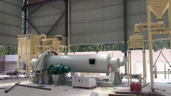 s führende Kugelmühle mit wettbewerbsfähiger und leistungsfähiger T/h 1-50T/H Ringdurchmesser mm 1,5-3m