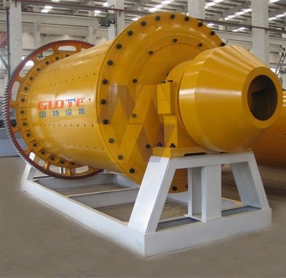 PLC-gesteuerte Zementkugelmühle für Hochaluminiumzement 5-12m Länge