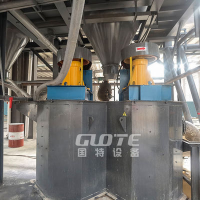 Energiebergbau Feinsandrecyclinggeräte mit großer Wirkungsvolumenkapazität 5-40 t/h