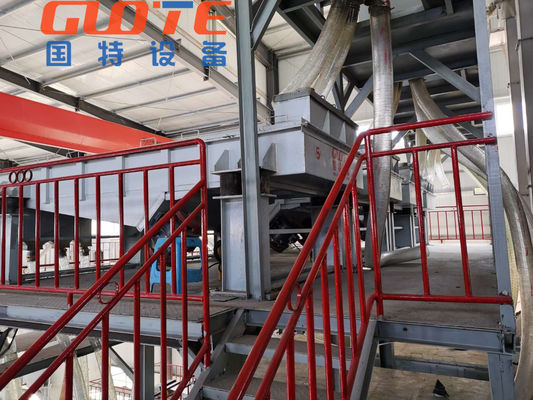 24-60T/H Kohlenstoffstahl Silikon-Sandmaschine Stein-Künstliche Sandmaschine für den Bergbau