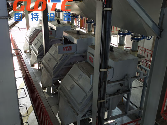 24-60T/H Kohlenstoffstahl Silikon-Sandmaschine Stein-Künstliche Sandmaschine für den Bergbau
