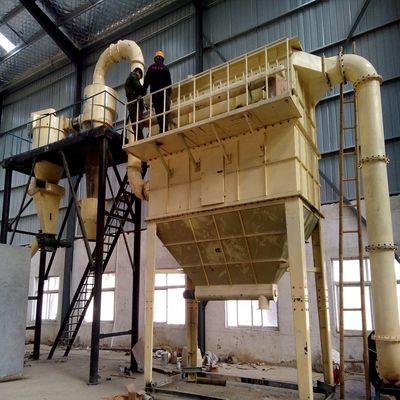 Mineralseparator mit Zyklon und Luftklassifikator für eine konstante Pulverkonzentration