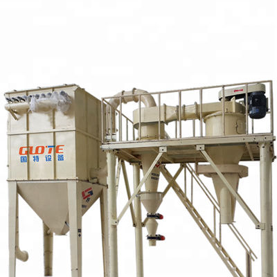 Mineralseparator mit Zyklon und Luftklassifikator für eine konstante Pulverkonzentration