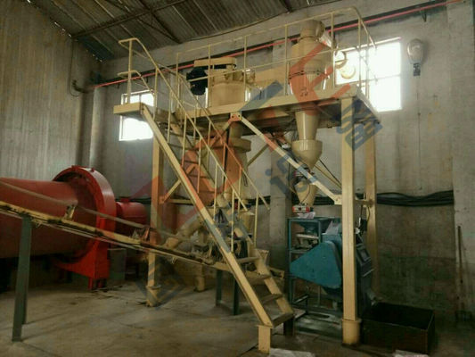 Luftklassifikator für Bergwerke mit Magnetseparator und geringen Wartungskosten