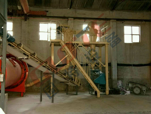 Luftklassifikator für Bergwerke mit Magnetseparator und geringen Wartungskosten