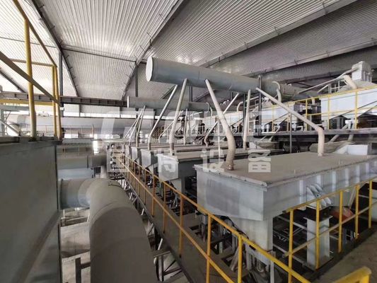 22KW Zustand 24-60T/H Silicium-Sandmacher Stein künstliche Sandmaschine für den Bergbau