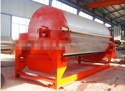 1200-5000 Gauss Trockener Drehmagnetischer Permanentseparator Trommelrolle für Gürtelförderer