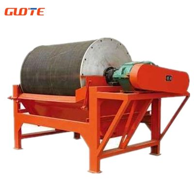1200-5000 Gauss Trockener Drehmagnetischer Permanentseparator Trommelrolle für Gürtelförderer