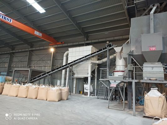 PLC-gesteuerte Silikapulvermahlanlage für Kernkomponenten und -materialien