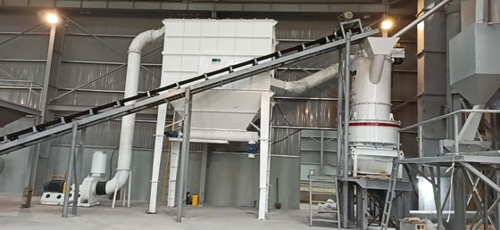 PLC-gesteuerte Silikapulvermahlanlage für Kernkomponenten und -materialien