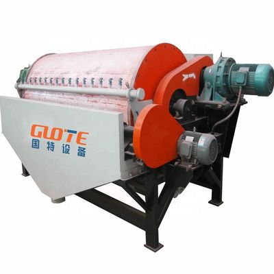 Trommelmineralseparator Feuchtmagnetseparator für die Video-Ausgangsinspektion im Energiebergbau