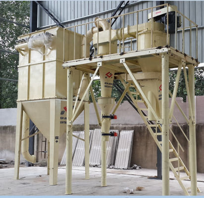 Lange Lebensdauer und Mineralpulverlufttrennmaschine Turboklassifikator mit 1