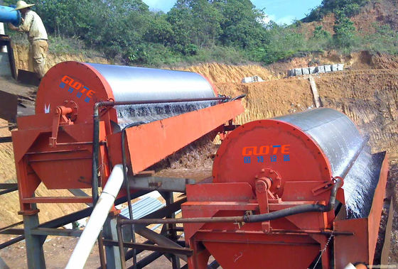 98% Wirkungsgrad Magnetische Trennmaschine zum Entwerfen von Bergbaumaschinen