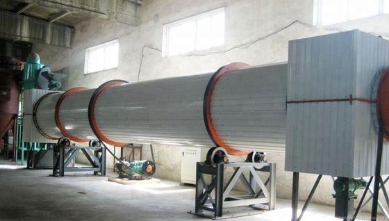 SUS304L Rotationstrockner mit 3 Trommeln für eine lange Lebensdauer in der Energiebergbauindustrie