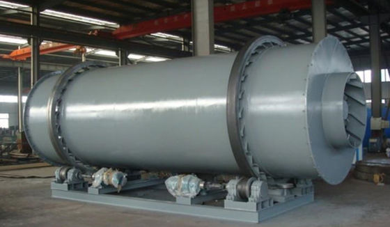 SUS304L Rotationstrockner mit 3 Trommeln für eine lange Lebensdauer in der Energiebergbauindustrie