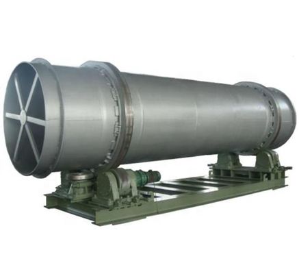 Niedriger Kraftstoffverbrauch CE-zulassene Drehtrommeltrockner für das Trocknen von Sand unter 20-40mm SUS304L