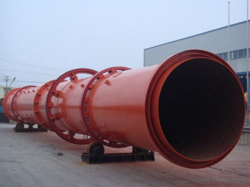 Niedriger Kraftstoffverbrauch CE-zulassene Drehtrommeltrockner für das Trocknen von Sand unter 20-40mm SUS304L