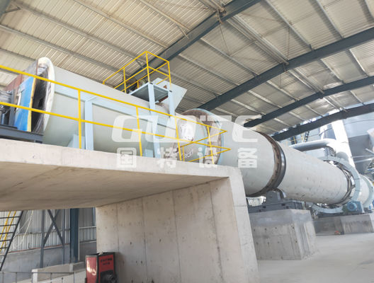 Niedriger Kraftstoffverbrauch CE-zulassene Drehtrommeltrockner für das Trocknen von Sand unter 20-40mm SUS304L