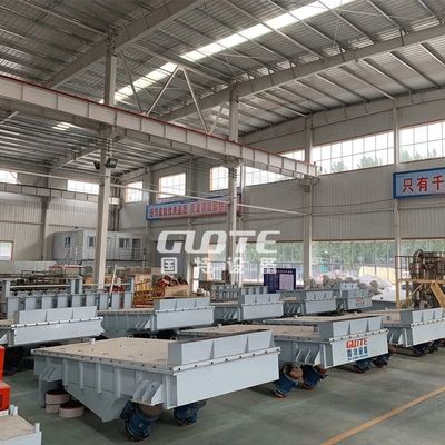 Abmessung L*W*H LRS-500 Lineare Rotex Vibrationsschirm Sandtrennmaschine 1-5 Schichten