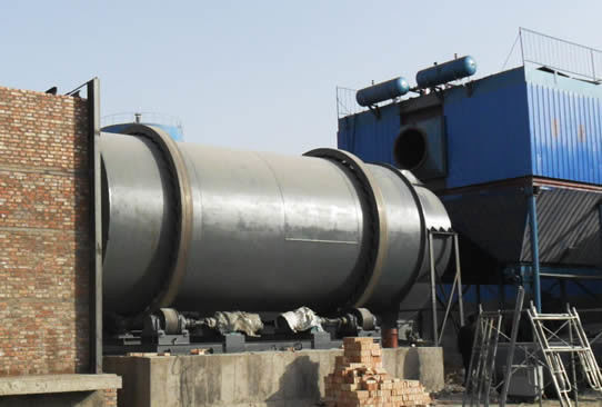 Energiebergbaugasdrehmaschine mit niedrigem Kraftstoffverbrauch und einer Kapazität von 6-45 t/h