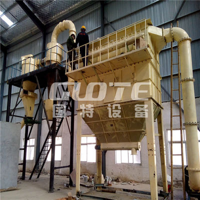 Installationswartung für die Gipsquarz-Kalzit-Kalkstein-Pulvermühle