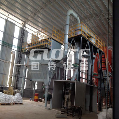Installationswartung für die Gipsquarz-Kalzit-Kalkstein-Pulvermühle