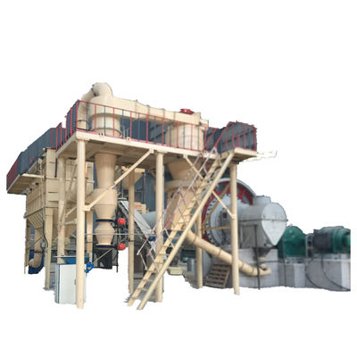 PLC-gesteuerte Kalkstein-Kaolin-Barit-Schleifmaschine für Talkpulver-Produktionslinie