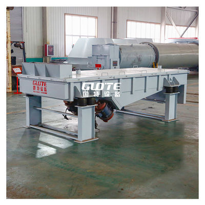 1460/960mm Frequenz Plastikpellets Linear vibrierendes Bildschirm zur Granulatrennung