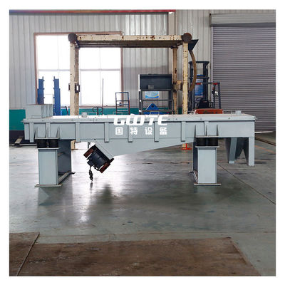 1460/960mm Frequenz Plastikpellets Linear vibrierendes Bildschirm zur Granulatrennung