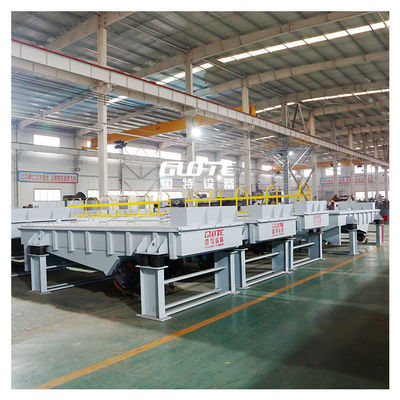 1460/960mm Frequenz Plastikpellets Linear vibrierendes Bildschirm zur Granulatrennung