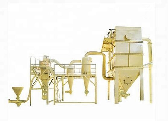 Kalziumcarbonatpulver-Luft-Klassifikator-Separator Produktionslinie mit Stahlkonstruktion