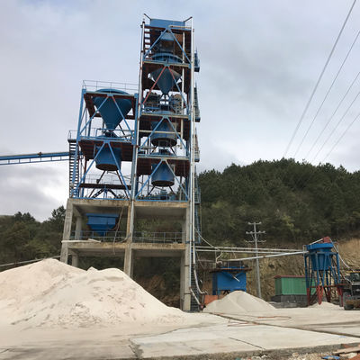 Hochmoderne Sandmaschine für die Verarbeitung von Glassilikasand