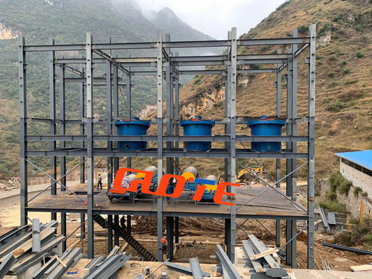 Hochmoderne Sandmaschine für die Verarbeitung von Glassilikasand