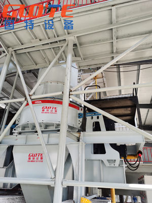 9001 Zertifizierte GZP-Vertikal-Komplex-Schleudermaschine zur Herstellung von künstlichem Sand