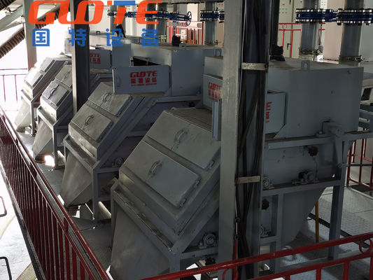 9001 Zertifizierte GZP-Vertikal-Komplex-Schleudermaschine zur Herstellung von künstlichem Sand