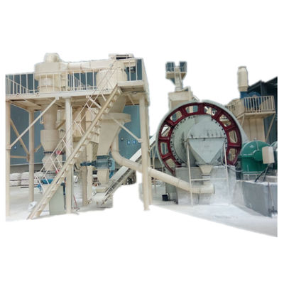 Quarzpulvermahlgeräte Kugelmühle mit wettbewerbsfähiger und energiesparender Konstruktion