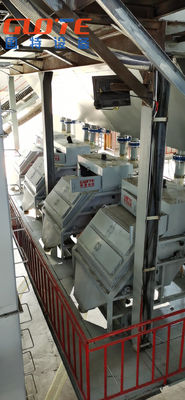 22 kW Sandbrüser-Rückhalte-Verbundmaschine für Feinschleifen Bergbau und Schleifen Erz