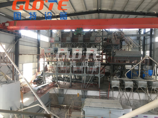 22KW vertikale Verbundsteinbrücherei Feinkwartz Sandmachmaschine mit Kohlenstoffstahl