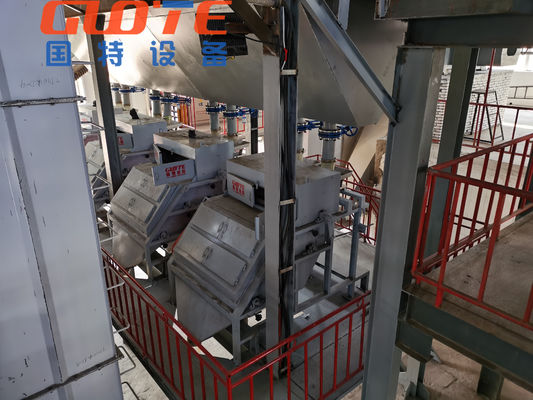 22KW vertikale Verbundsteinbrücherei Feinkwartz Sandmachmaschine mit Kohlenstoffstahl
