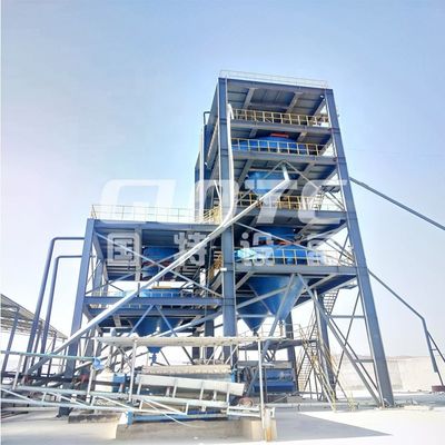 Energiebergbau Öl- und Gasfrakturen Produktionsausrüstung für Proppanten durch Ingenieure aus Übersee