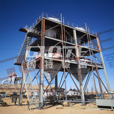 Energiebergbau Öl- und Gasfrakturen Produktionsausrüstung für Proppanten durch Ingenieure aus Übersee
