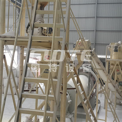 Produktionslinie für Kaliumfeldspar/Natriumfeldspar für Siliziumpulver Sio2 Pulver 4542 KG