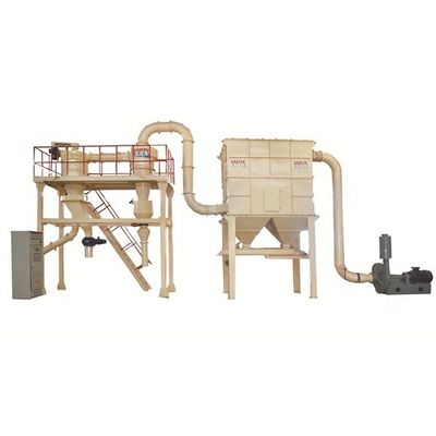 Schrittmotor Mineralschleifmaschine für 0,5 Mikron Siliziummehl Produktionslinie
