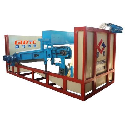 15000 20000 Silikonbekleidung Schlammsand Feuchtgürtel Magnetische Trennmaschine zur Sandtrennung