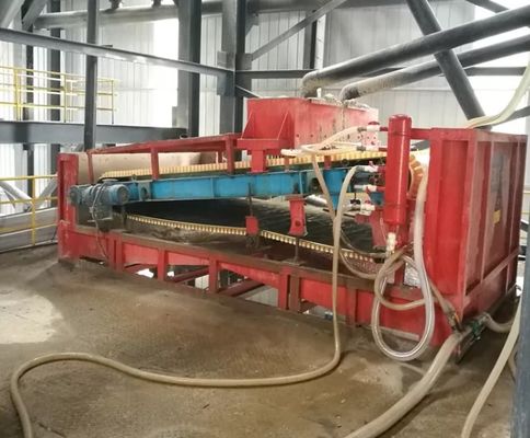 15000 20000 Silikonbekleidung Schlammsand Feuchtgürtel Magnetische Trennmaschine zur Sandtrennung