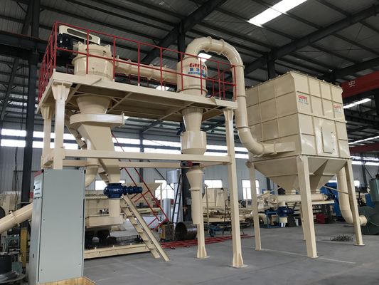 Schrittmotor Mineralschleifmaschine für 0,5 Mikron Siliziummehl Produktionslinie